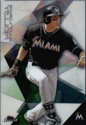 Christian Yelich #2 Baseball Cards 2015 Finest