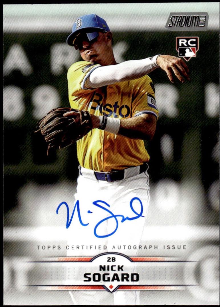 Nick Sogard #SCBA-NSO Prices | 2025 Topps Stadium Club Autograph