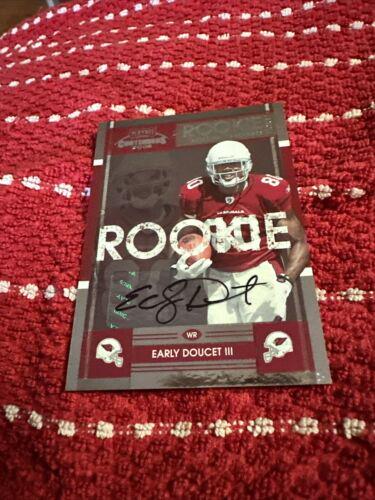 Early Doucet III #134 2008 Playoff Contenders Football