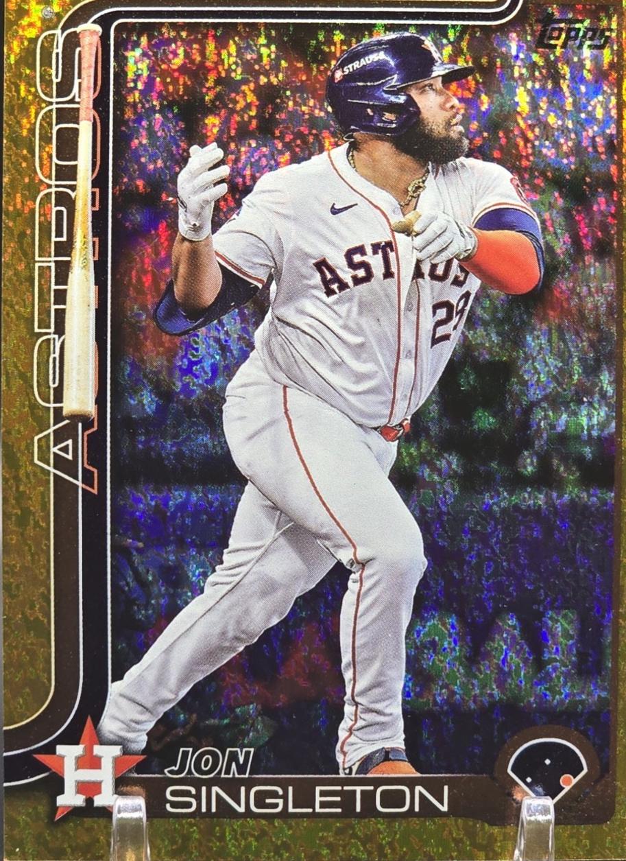 Jon Singleton [Gold Rainbow Foil] #462