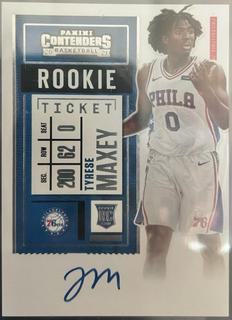 Tyrese Maxey