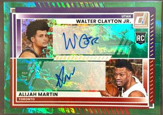Walter Clayton Jr. / Alijah Martin