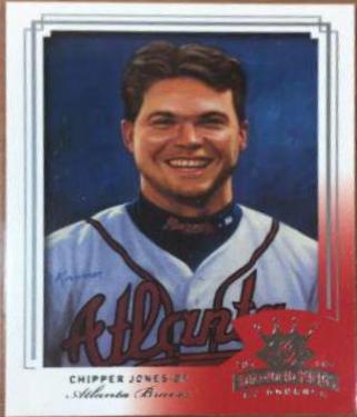 Chipper Jones #82 2003 Donruss Diamond Kings Baseball