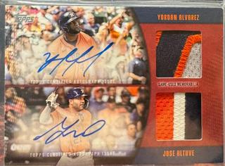 Yordan Alvarez / Jose Altuve