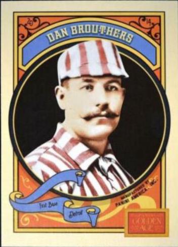 Dan Brouthers #3 Baseball Cards 2014 Panini Golden Age