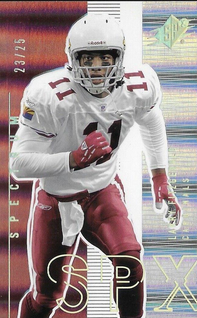 Larry Fitzgerald [Spectrum] #1