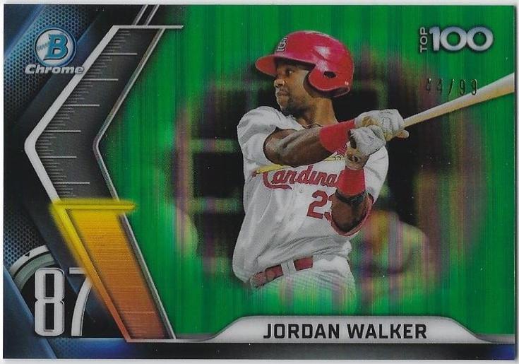 Jordan Walker [Green] #BTP-87