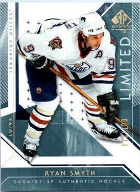 Ryan Smyth #61 Hockey Cards 2006 SP Authentic
