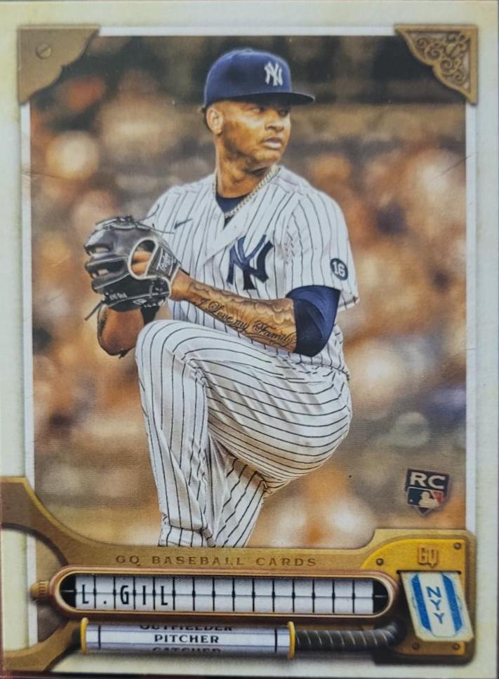 Luis Gil #246 Baseball Cards 2022 Topps Gypsy Queen