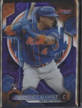 Francisco Alvarez [Refractor] #47