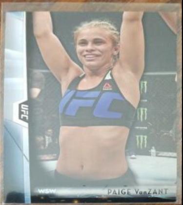 Paige VanZant #FF-8 Ufc Cards 2016 Topps UFC High Impact Femme Fighters