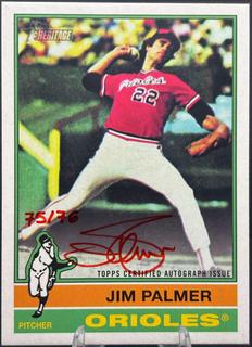 Jim Palmer