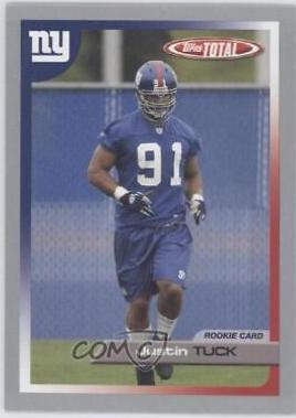 Justin Tuck [Silver] #460