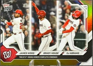 James Wood / Brady House / CJ Abrams