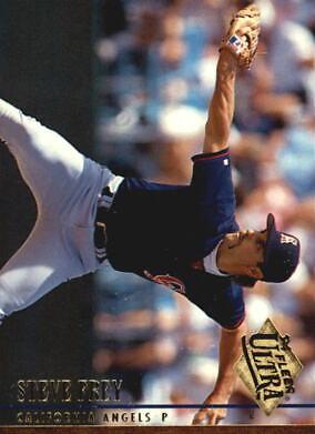 Steve Frey #22 Baseball Cards 1994 Ultra