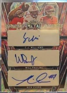 C.J. Williams / Will Pauling / Nick Evers