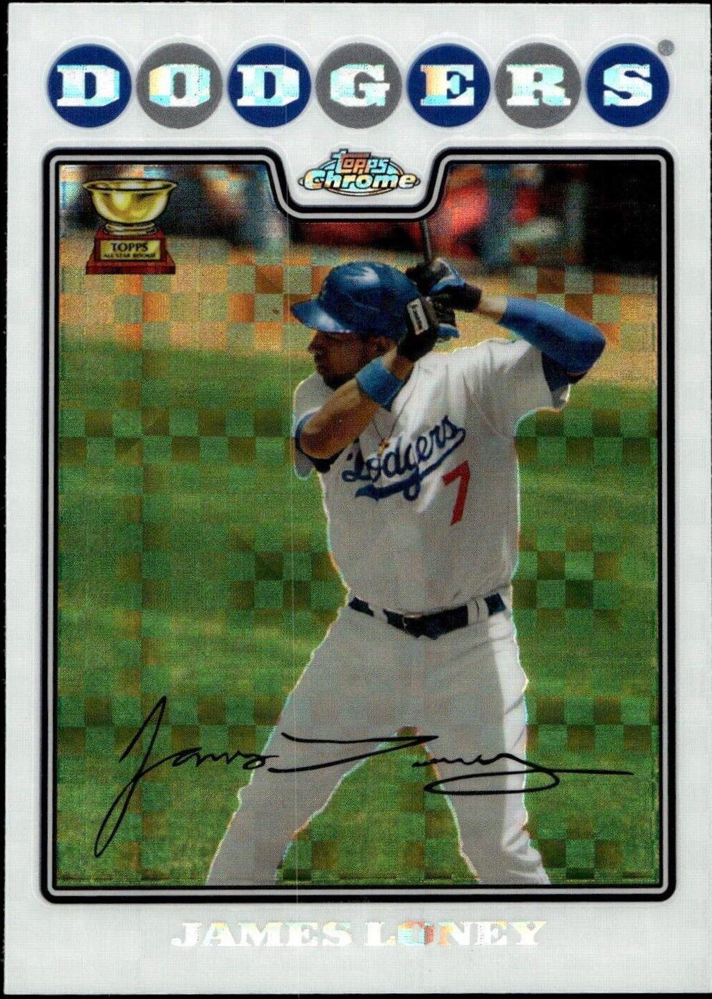 James Loney [Xfractor] #74