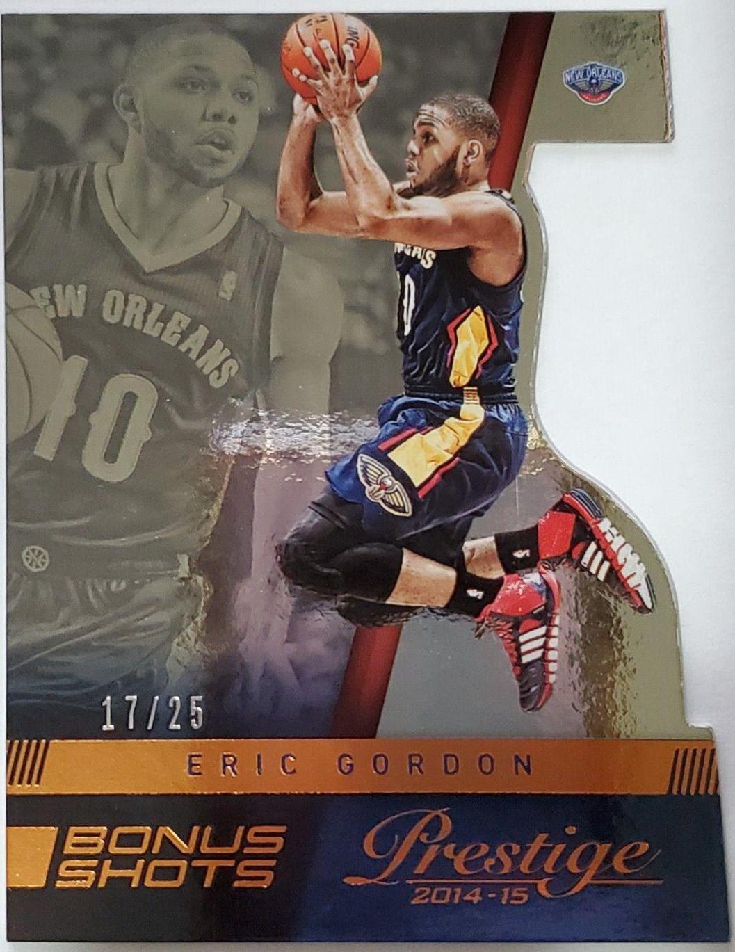 Eric Gordon Premium Bonus Shots Red #30 Basketball Cards 2014 Panini Prestige