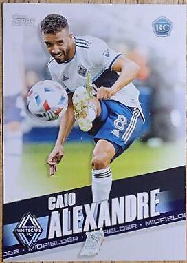 Caio Alexandre #112 Soccer Cards 2022 Topps MLS