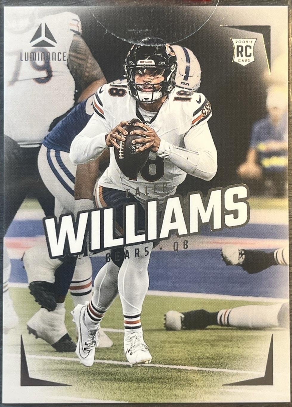 Caleb Williams #201 2024 Panini Luminance Football