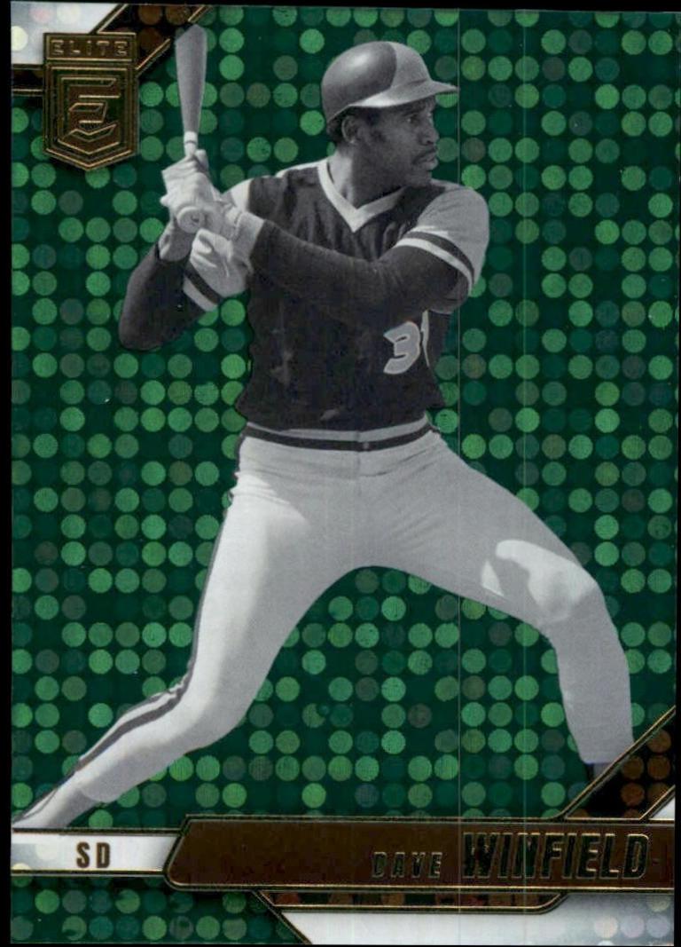 Dave Winfield #87 2026 Panini Donruss Elite Baseball