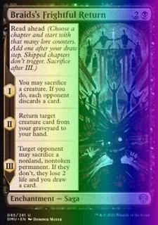 Braids's Frightful Return