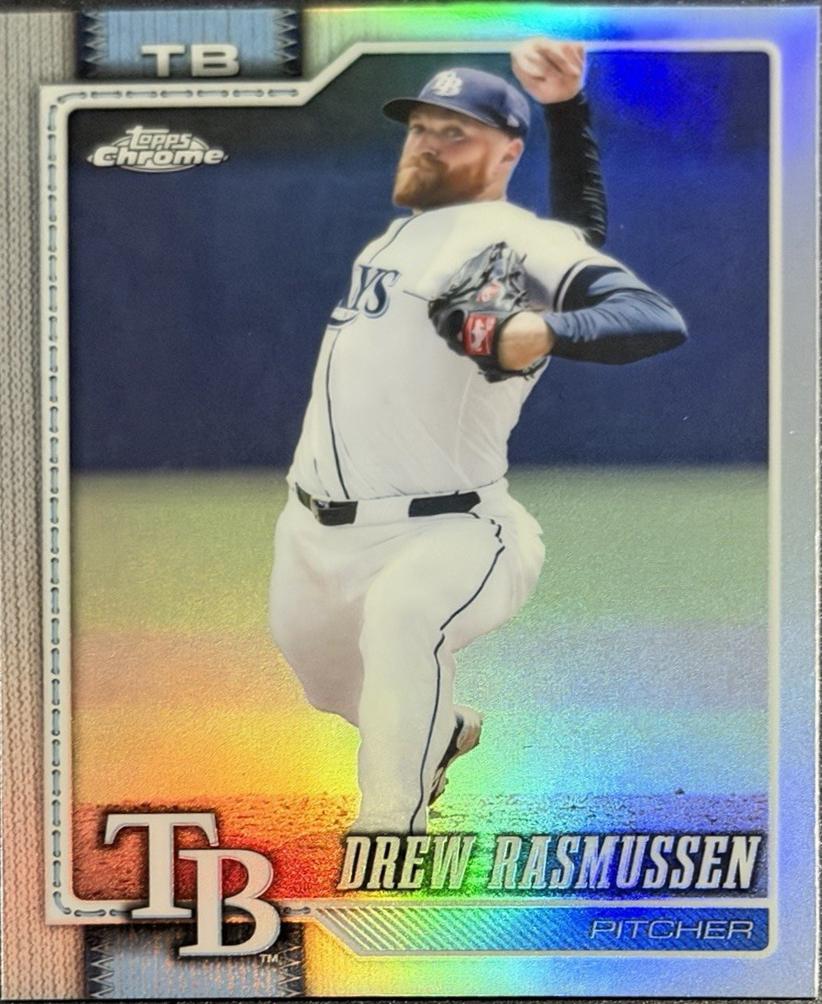 Drew Rasmussen [Refractor] (2026 Topps Chrome)