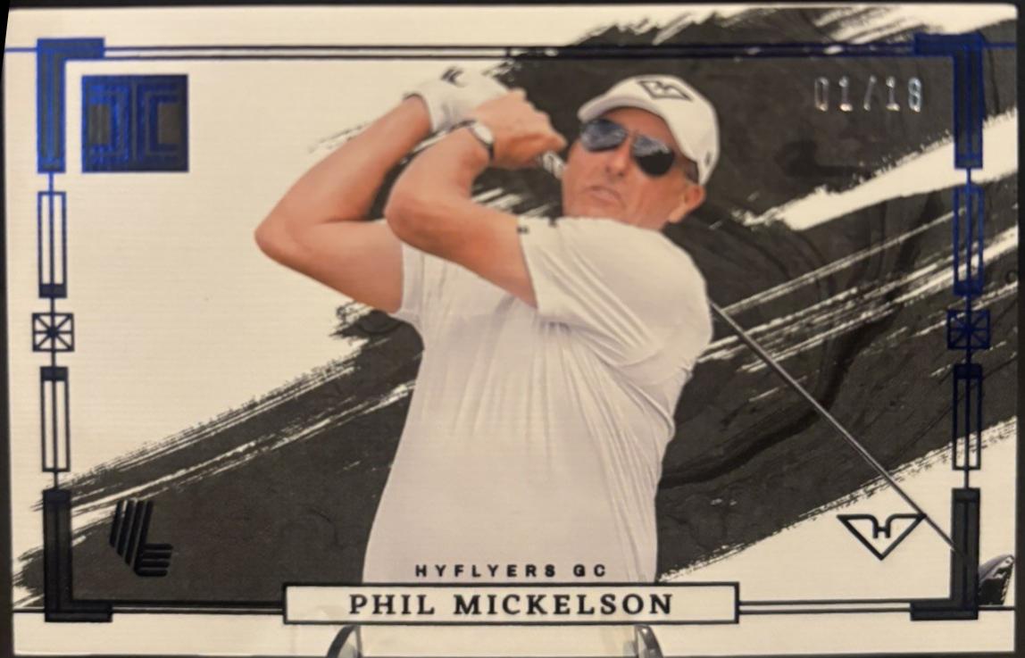 Phil Mickelson [Blue] #71