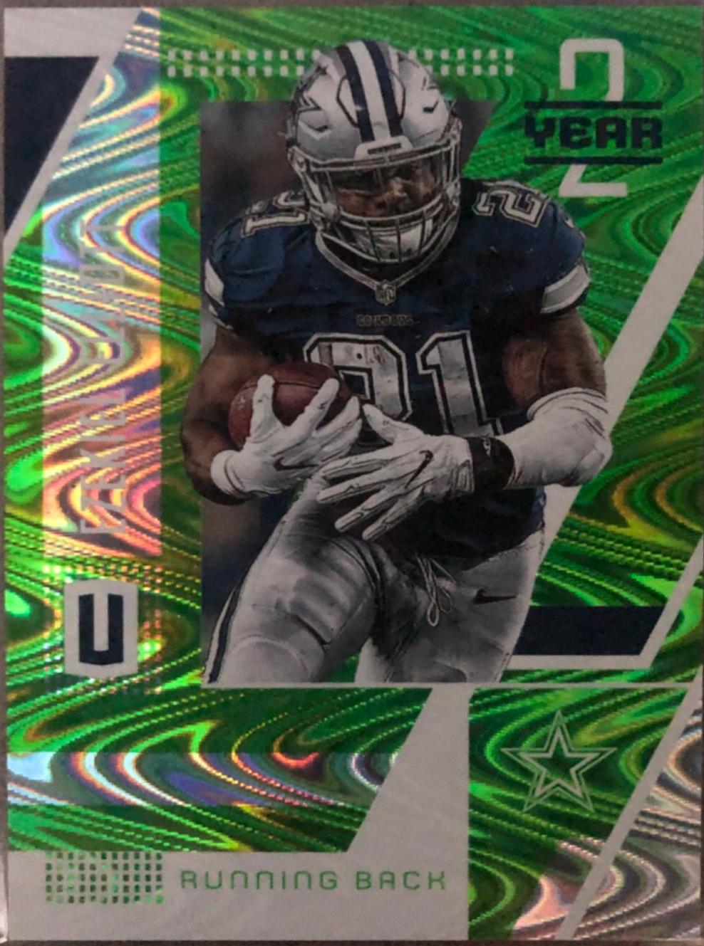Ezekiel Elliott #YT-EE Football Cards 2017 Panini Unparalleled Year 2
