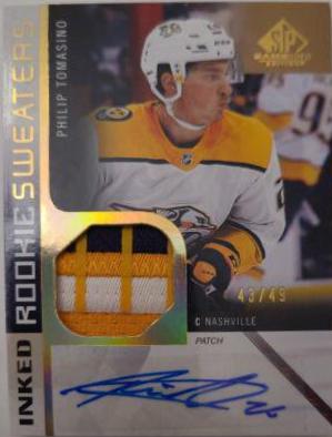 Philip Tomasino [Inked Patch Autograph] #RS-PT