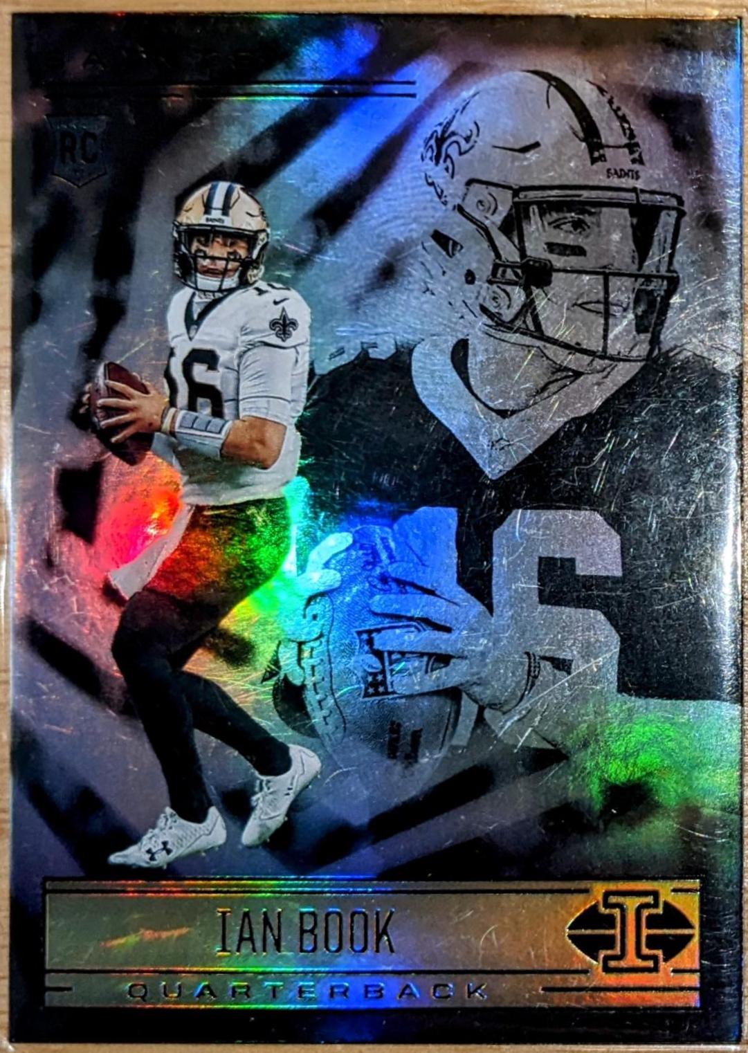 Ian Book #85 Football Cards 2021 Panini Illusions