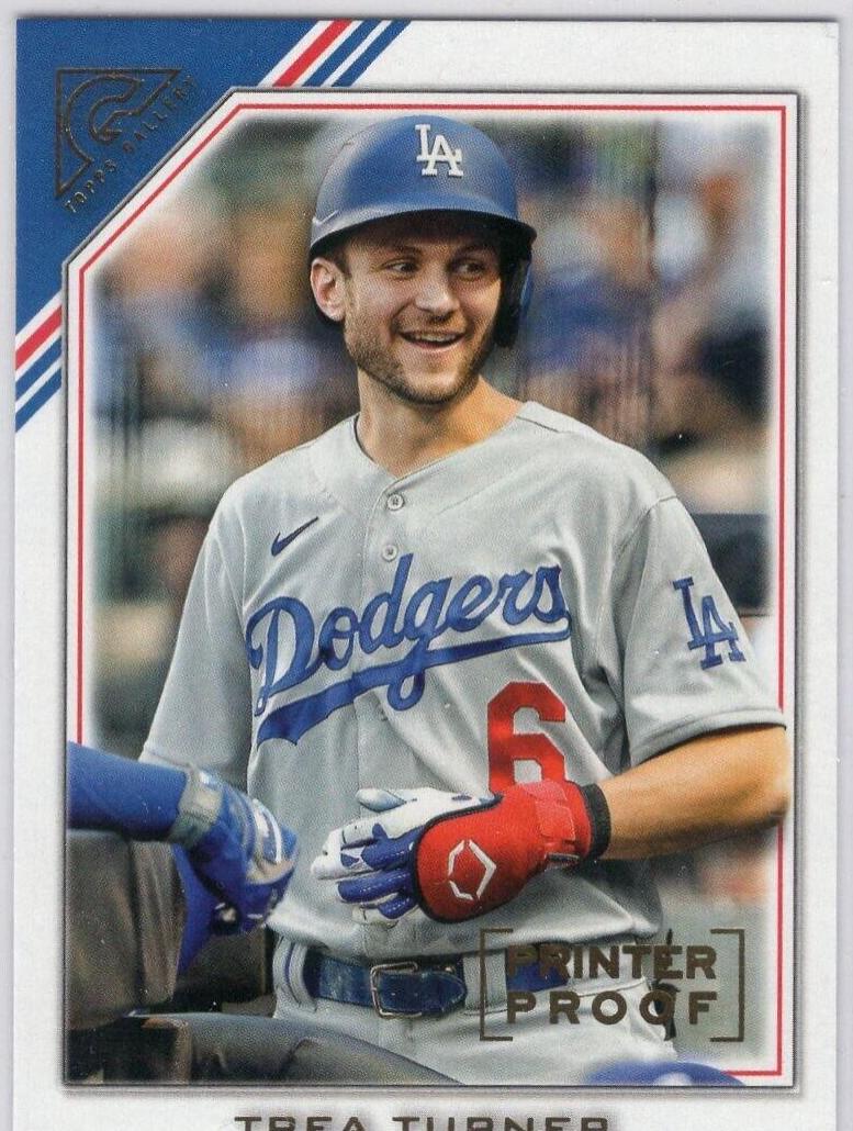 Trea Turner [Printer Proof] #79