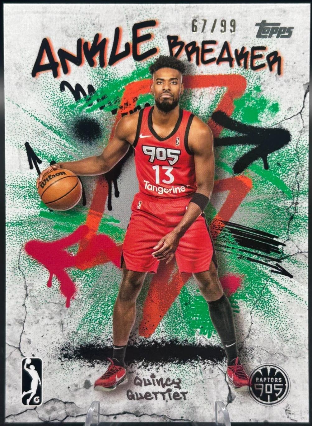 Quincy Guerrier [Green] #AB-13