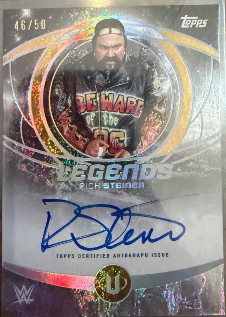 Rick Steiner [Gold Stone] #LGA-RST