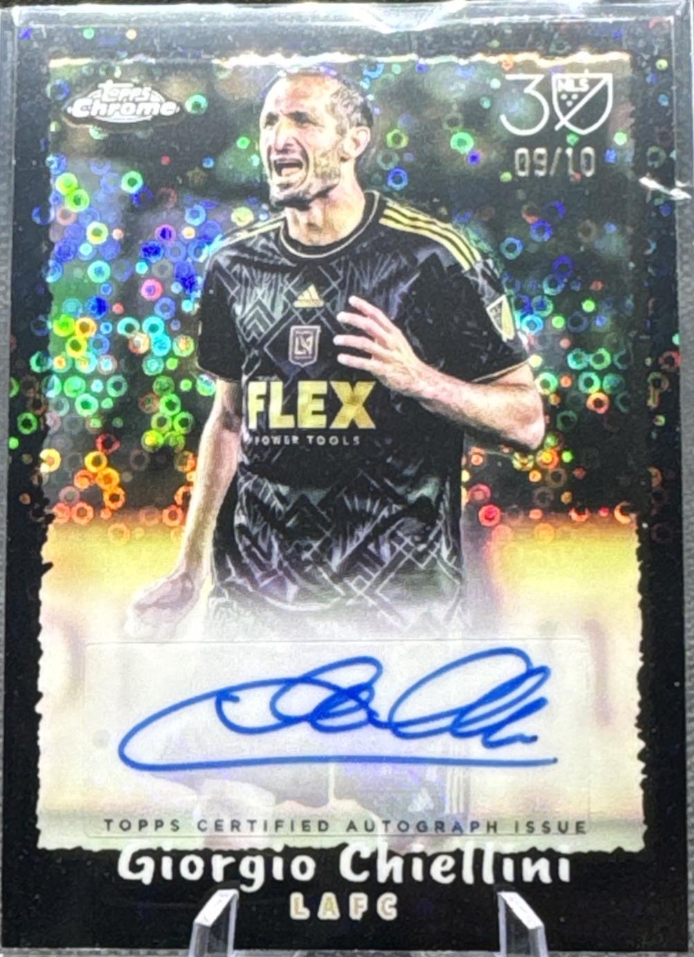 Giorgio Chiellini [Black Donut Holes] #NFA-GC
