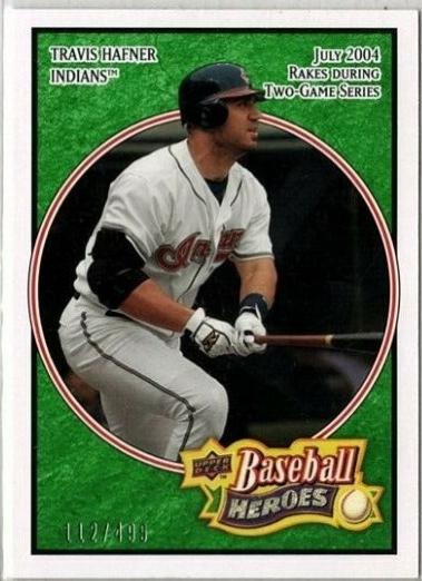 Travis Hafner [Emerald] #54