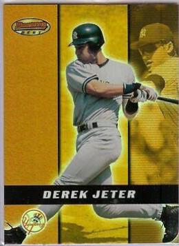 Derek Jeter #68 Baseball Cards 2000 Bowman's Best