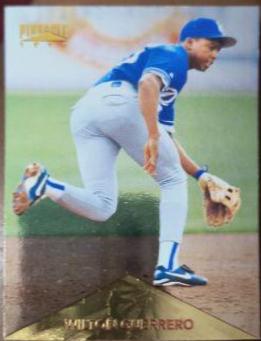 wilton guerrero #383 Baseball Cards 1996 Pinnacle