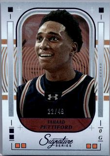Tahaad Pettiford
