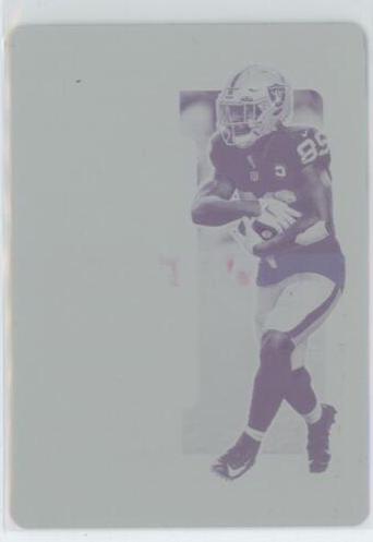 Josh Jacobs #42 Football Cards 2021 Panini Contenders Optic
