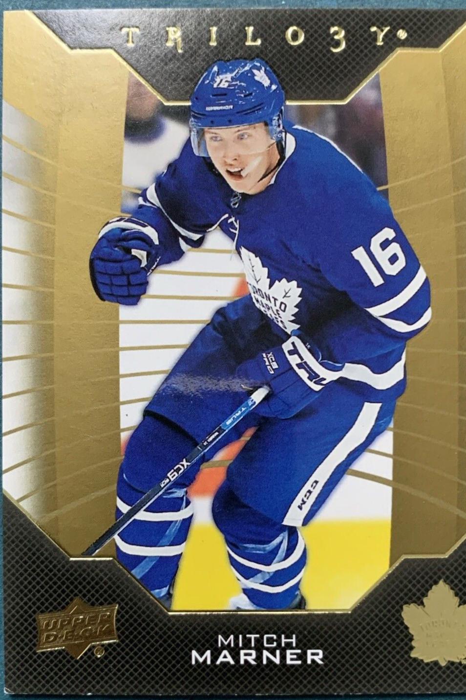 Mitch Marner #33 Hockey Cards 2019 Upper Deck Trilogy