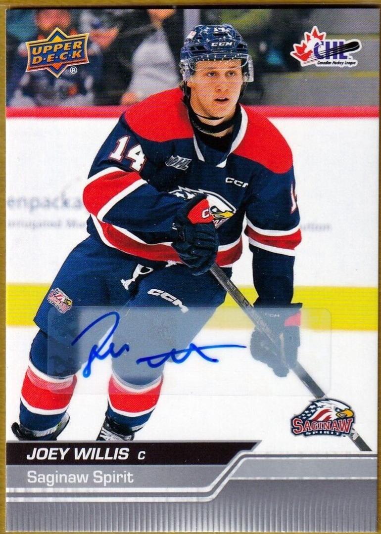 Joseph Willis #60 2023 Upper Deck Chl Hockey