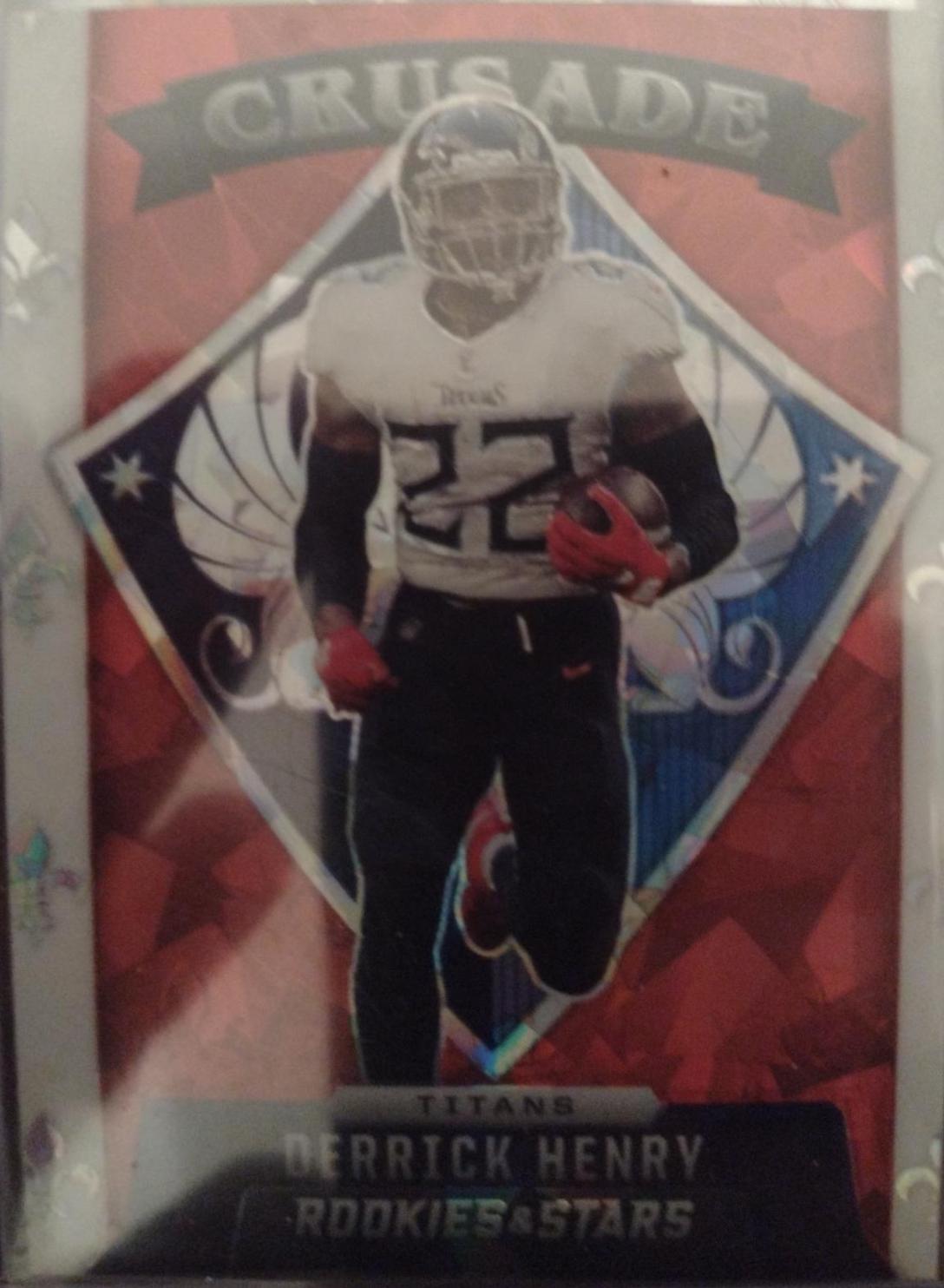 Derrick Henry [Red Ice] #CR6