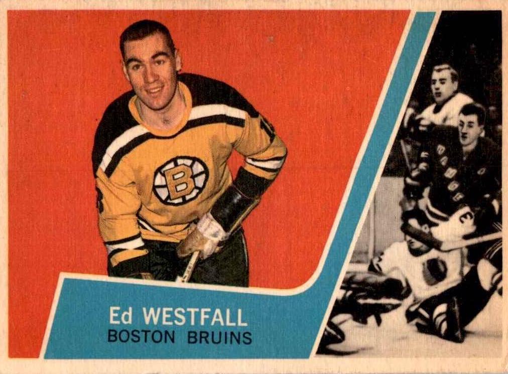 Ed Westfall #8 Hockey Cards 1963 Topps