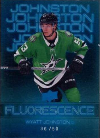Wyatt Johnston [Blue] #F-25