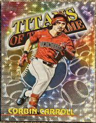 Corbin Carroll [Crackleboard Foil] #TOG-6 Prices | 2026 Topps
