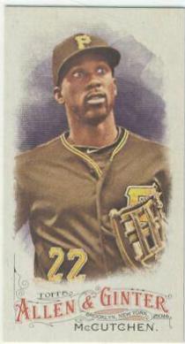 Andrew McCutchen [Mini A & G Back] #183