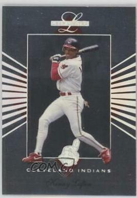 Kenny Lofton #28 Baseball Cards 1994 Leaf Limited