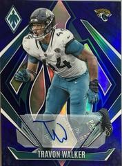 Travon Walker [Autograph Blue] #135 Prices | 2024 Panini Phoenix