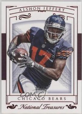 Alshon Jeffery [Jersey Number Red] #97